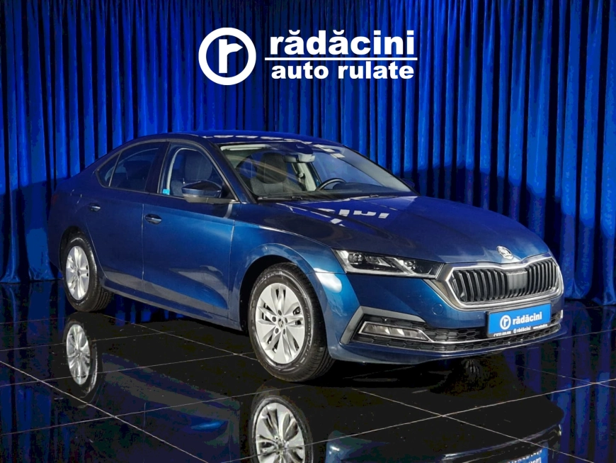 SKODA OCTAVIA IV STYLE PLUS 1.5TSI 150CP 2021