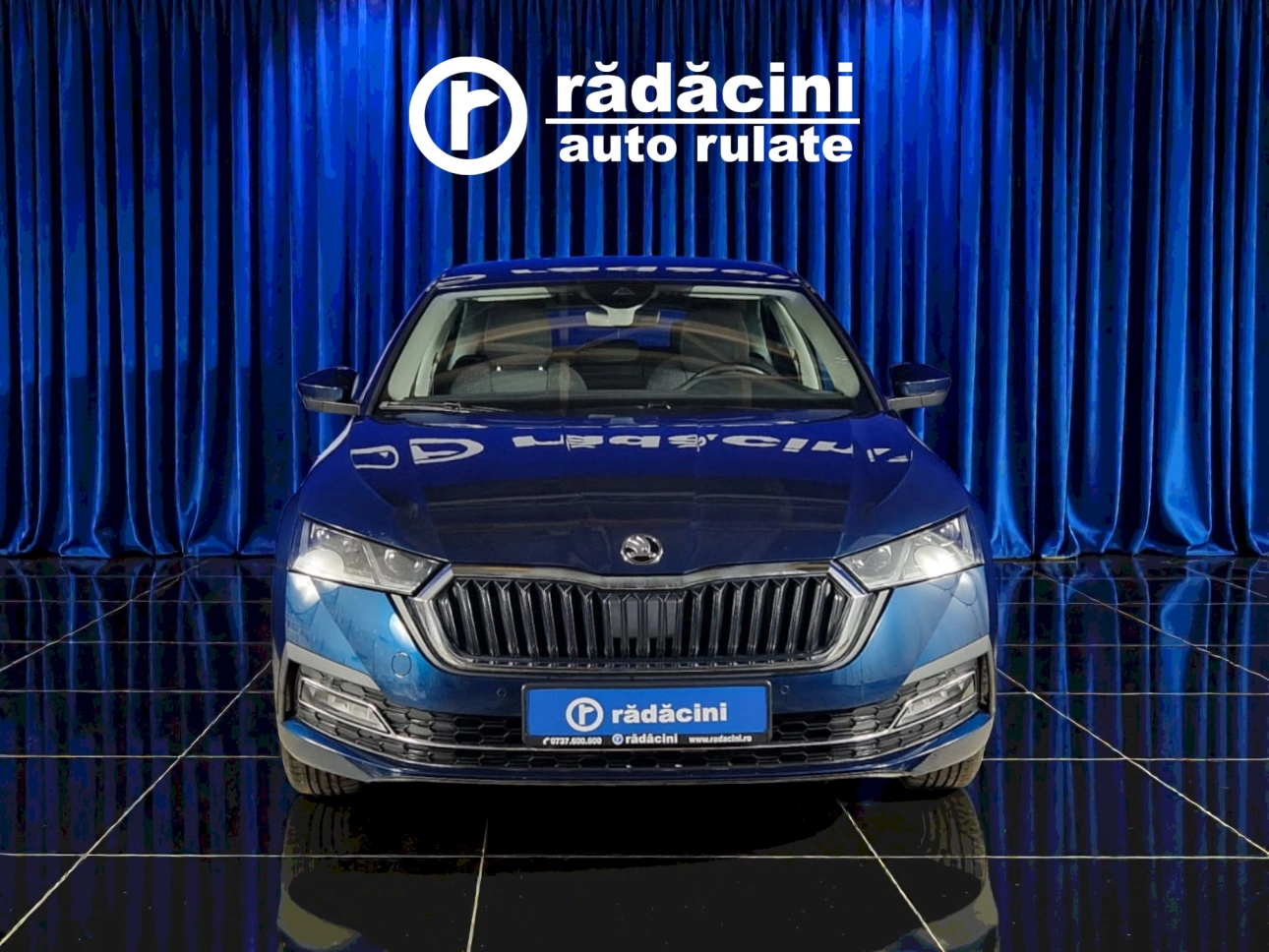 SKODA OCTAVIA IV STYLE PLUS 1.5TSI 150CP 2021