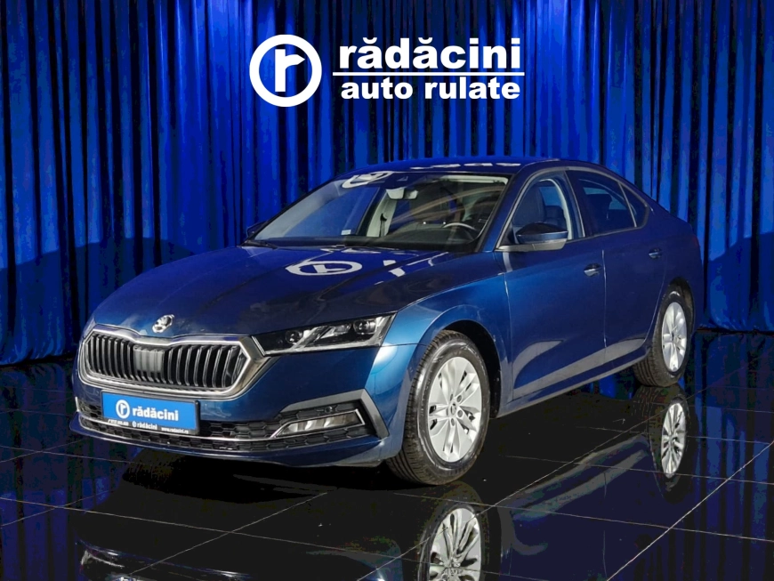 SKODA OCTAVIA IV STYLE PLUS 1.5TSI 150CP 2021