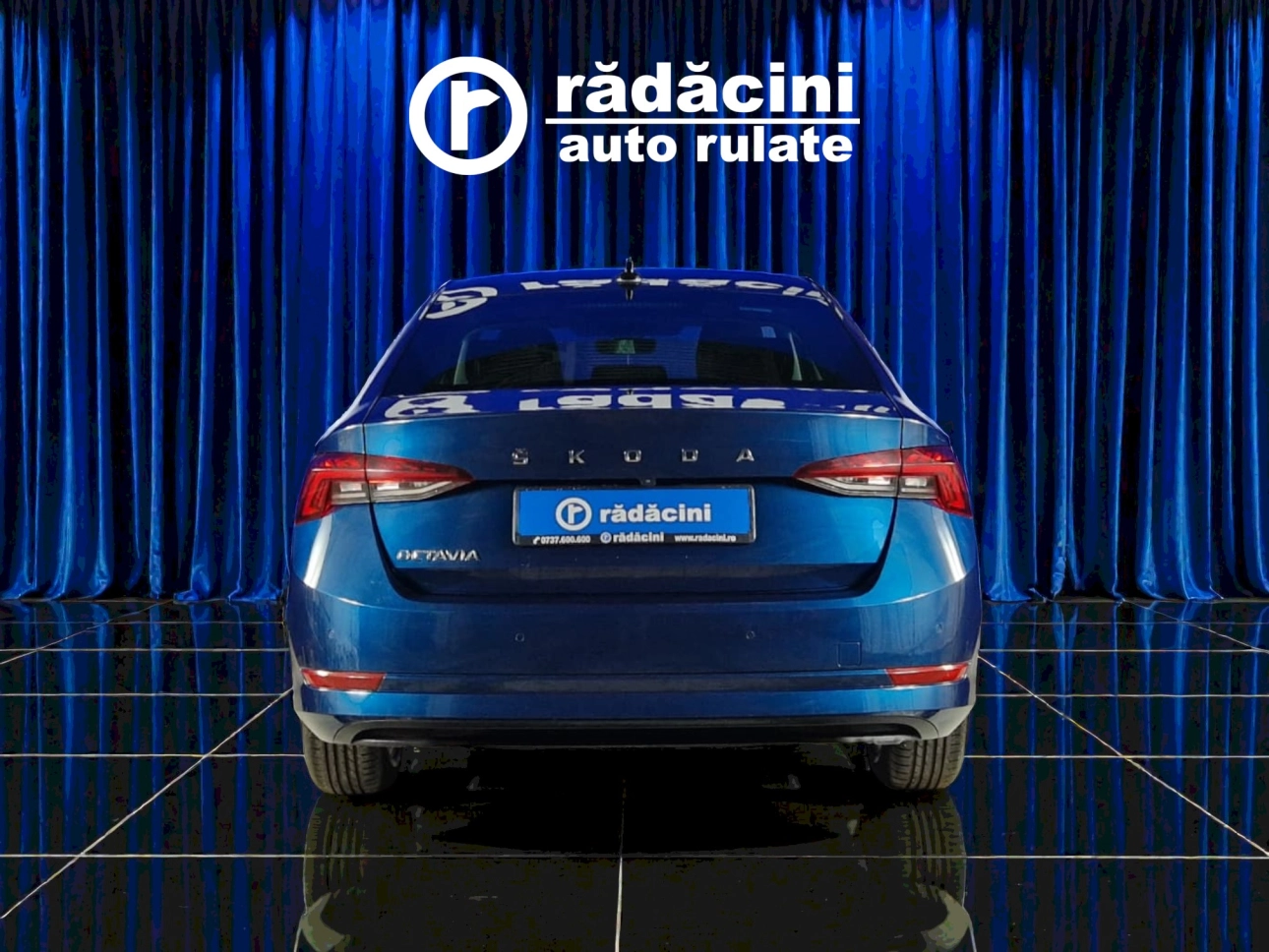 SKODA OCTAVIA IV STYLE PLUS 1.5TSI 150CP 2021