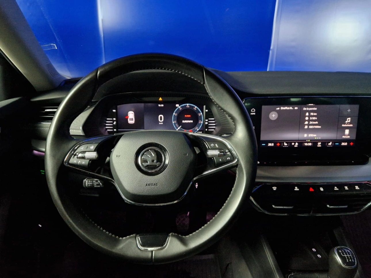 SKODA OCTAVIA IV STYLE PLUS 1.5TSI 150CP 2021