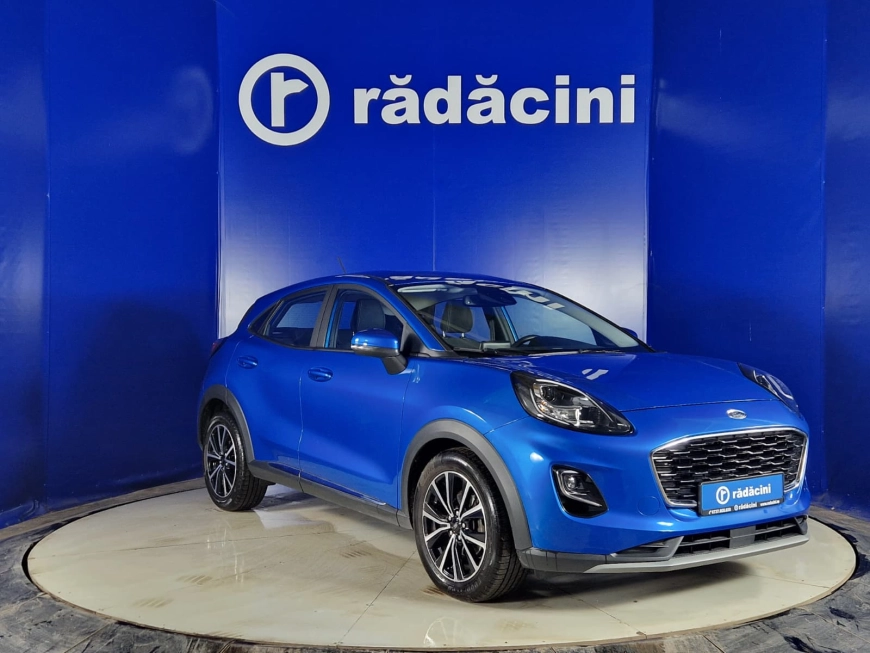 FORD PUMA TITANIUM HYBRID 1.0 ECOBOOST 125CP