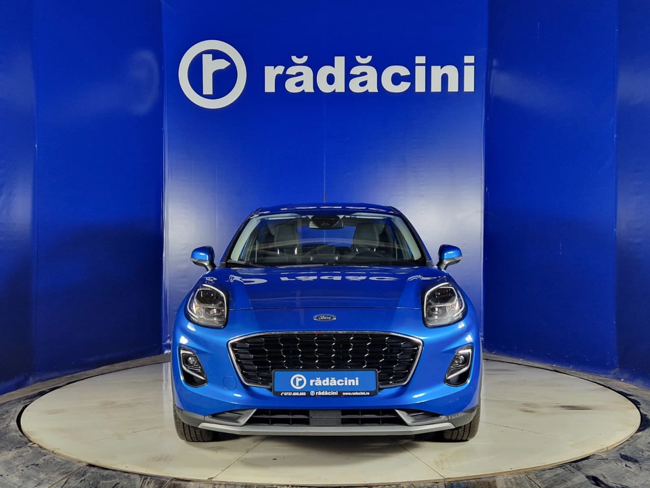 FORD PUMA TITANIUM HYBRID 1.0 ECOBOOST 125CP