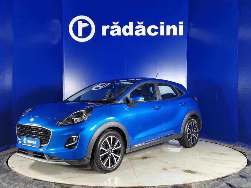 FORD PUMA TITANIUM HYBRID 1.0 ECOBOOST 125CP