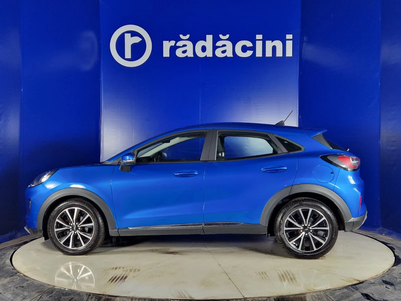 FORD PUMA TITANIUM HYBRID 1.0 ECOBOOST 125CP