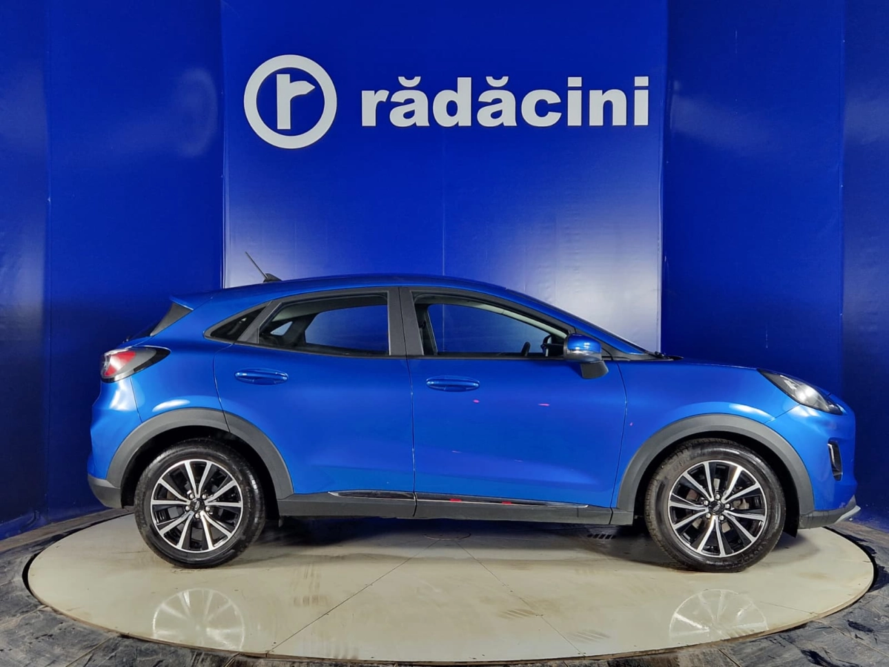 FORD PUMA TITANIUM HYBRID 1.0 ECOBOOST 125CP