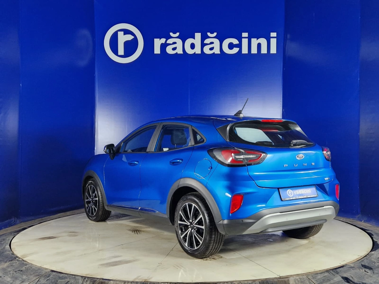 FORD PUMA TITANIUM HYBRID 1.0 ECOBOOST 125CP