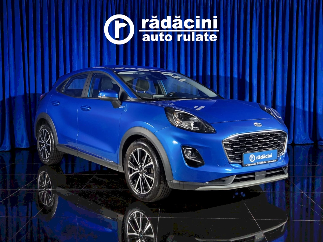 FORD PUMA TITANIUM HYBRID 1.0 ECOBOOST 125CP