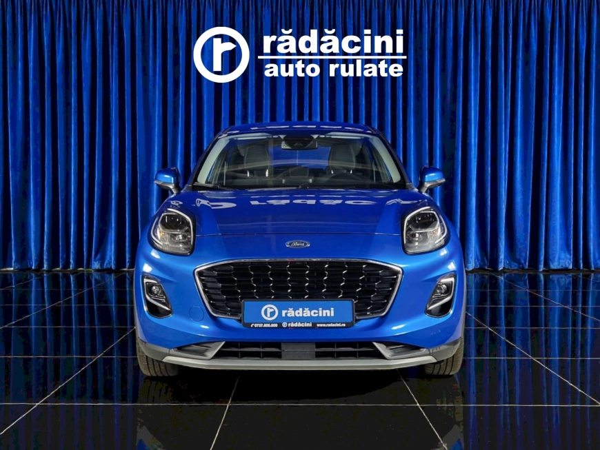 FORD PUMA TITANIUM HYBRID 1.0 ECOBOOST 125CP