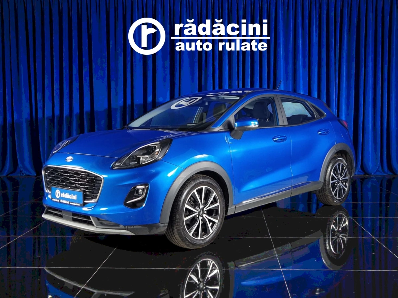 FORD PUMA TITANIUM HYBRID 1.0 ECOBOOST 125CP