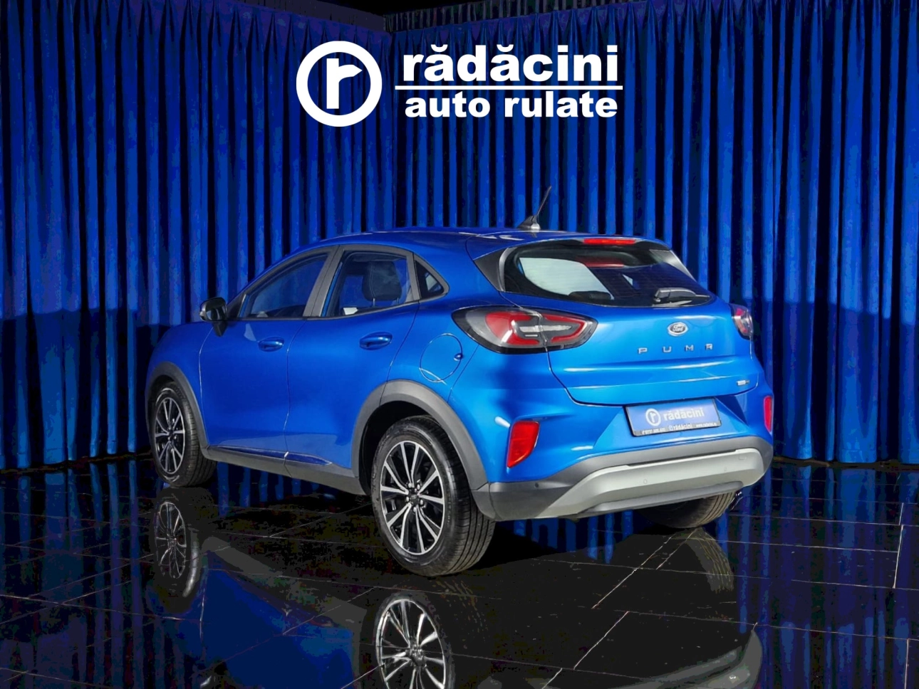 FORD PUMA TITANIUM HYBRID 1.0 ECOBOOST 125CP