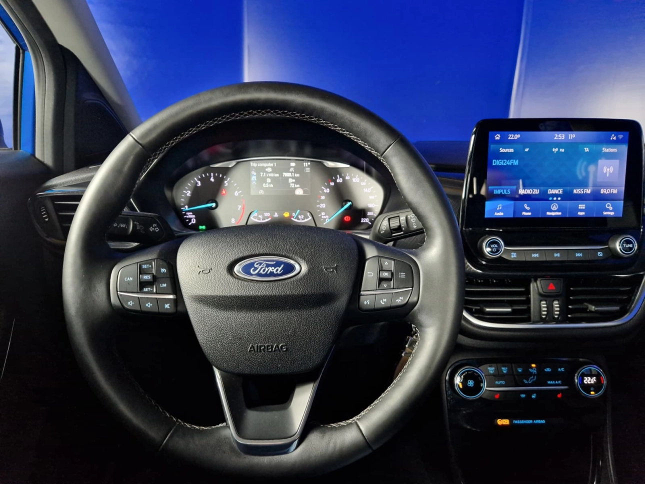 FORD PUMA TITANIUM HYBRID 1.0 ECOBOOST 125CP