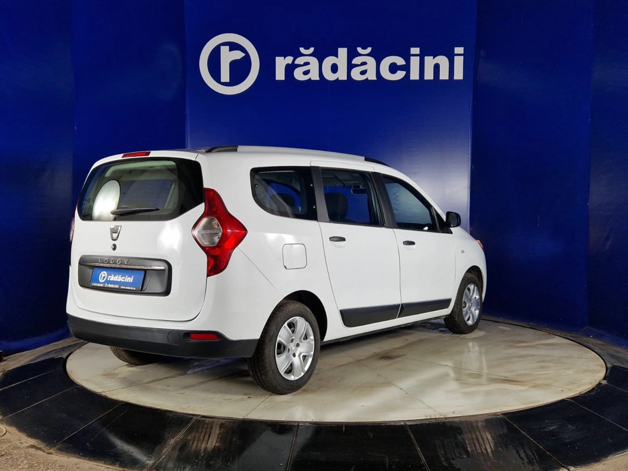 DACIA LODGY 1.5DCI BLUE DCI LAUREAT 7 LOCURI