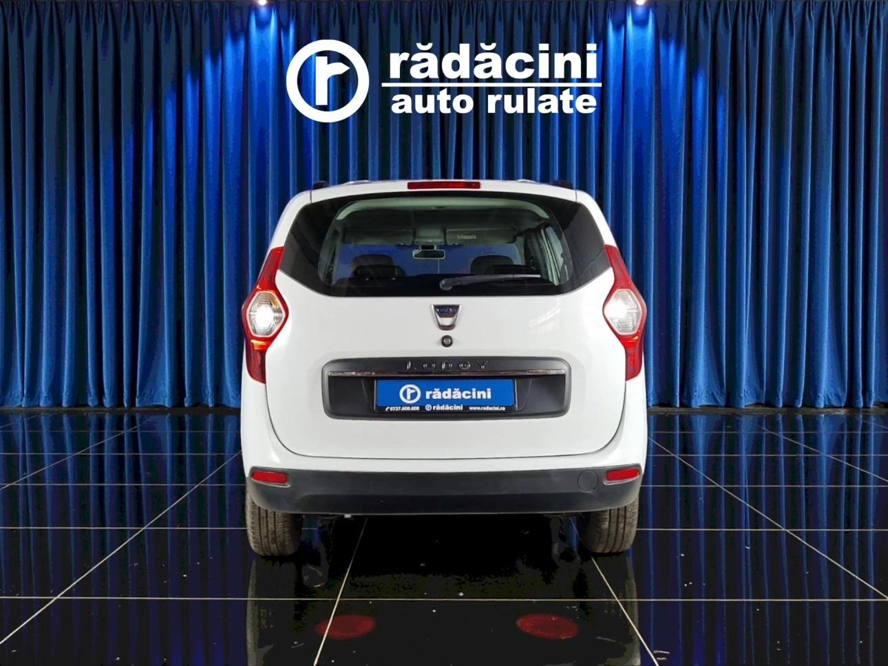 DACIA LODGY 1.5DCI BLUE DCI LAUREAT 7 LOCURI