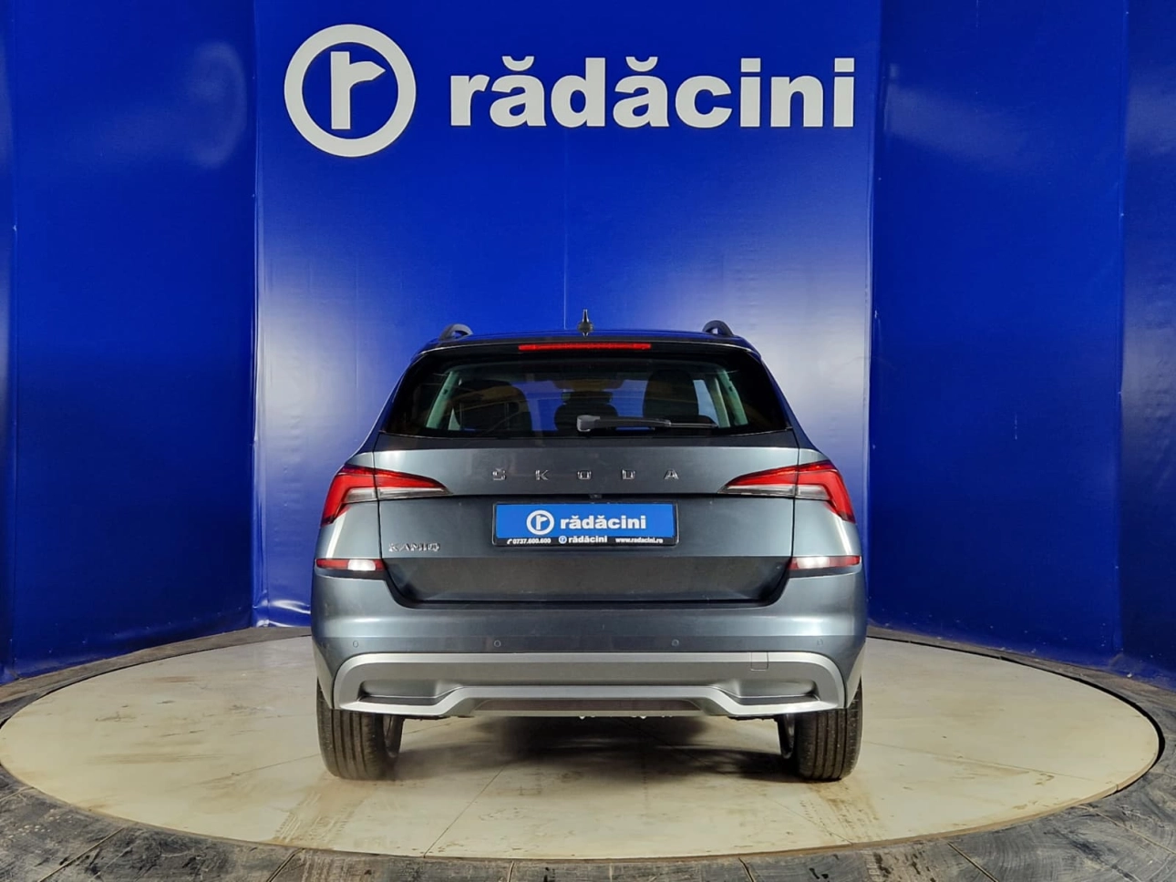 SKODA Kamiq STYLE DSG 1.5TSI 150CP