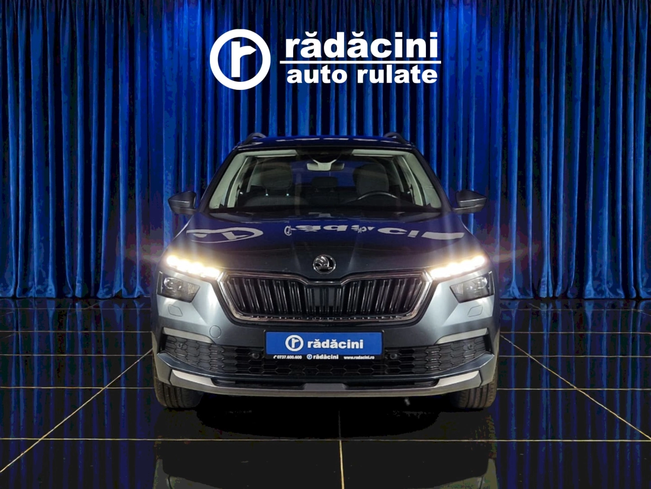 SKODA Kamiq STYLE DSG 1.5TSI 150CP