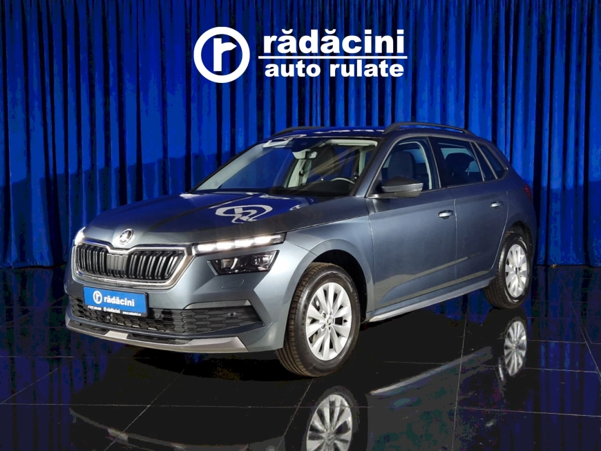 SKODA Kamiq STYLE DSG 1.5TSI 150CP