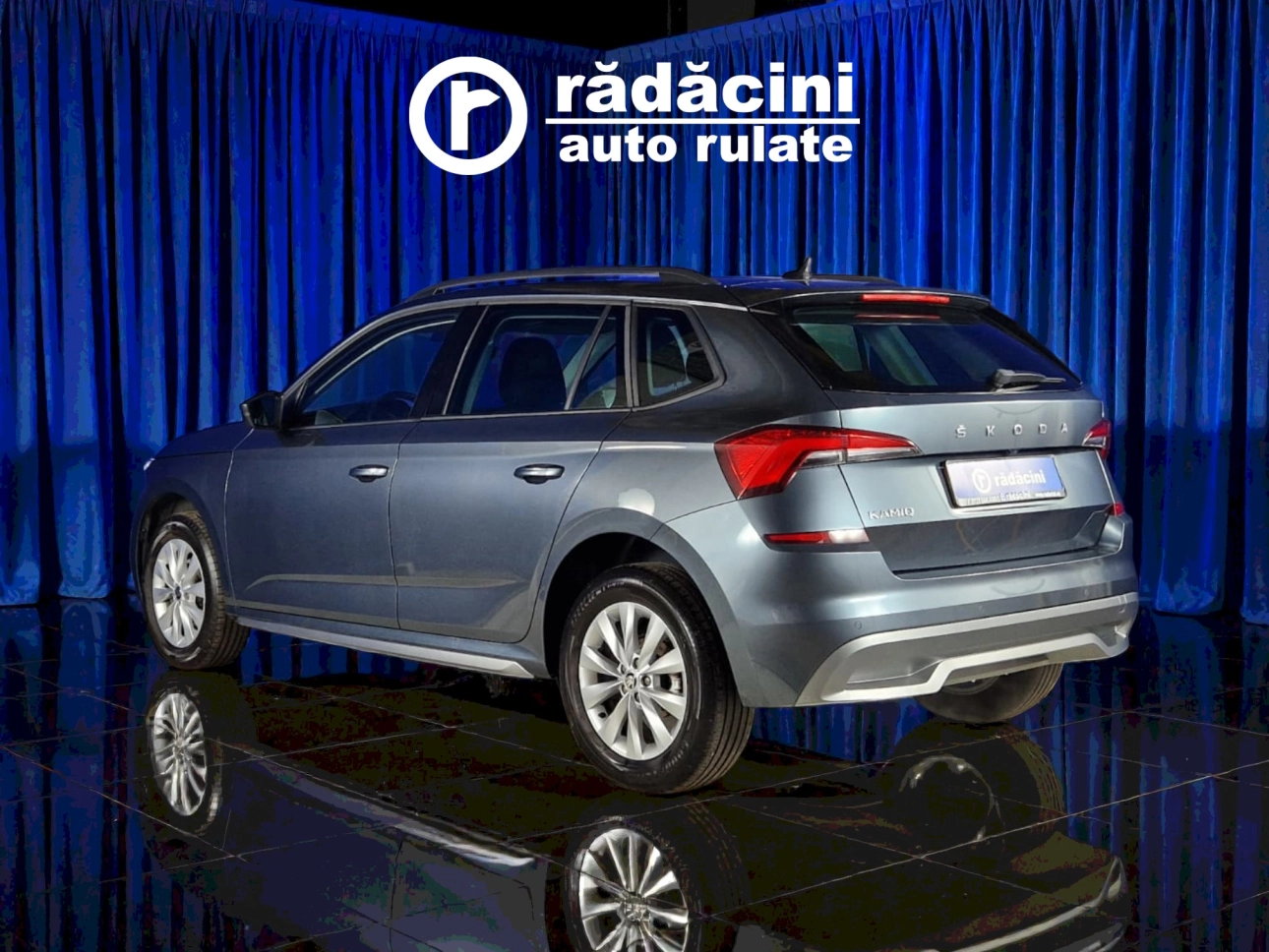 SKODA Kamiq STYLE DSG 1.5TSI 150CP