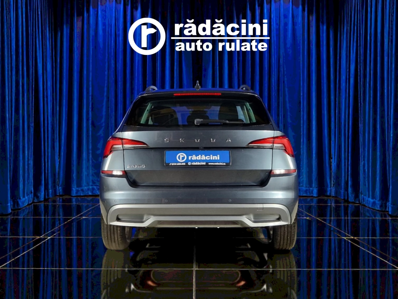 SKODA Kamiq STYLE DSG 1.5TSI 150CP