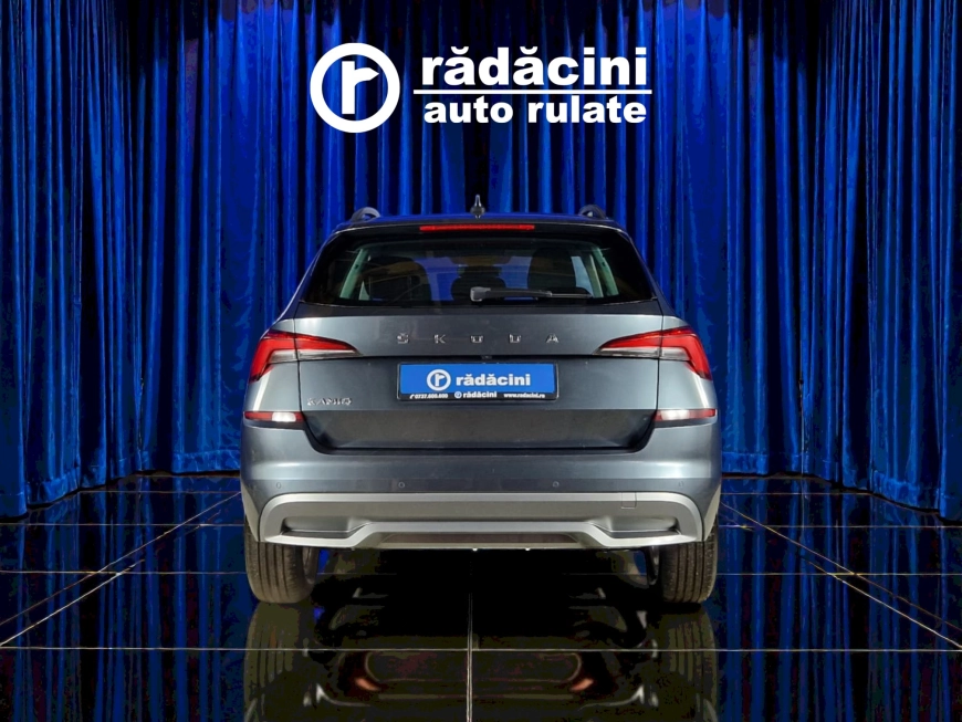 SKODA Kamiq STYLE DSG 1.5TSI 150CP