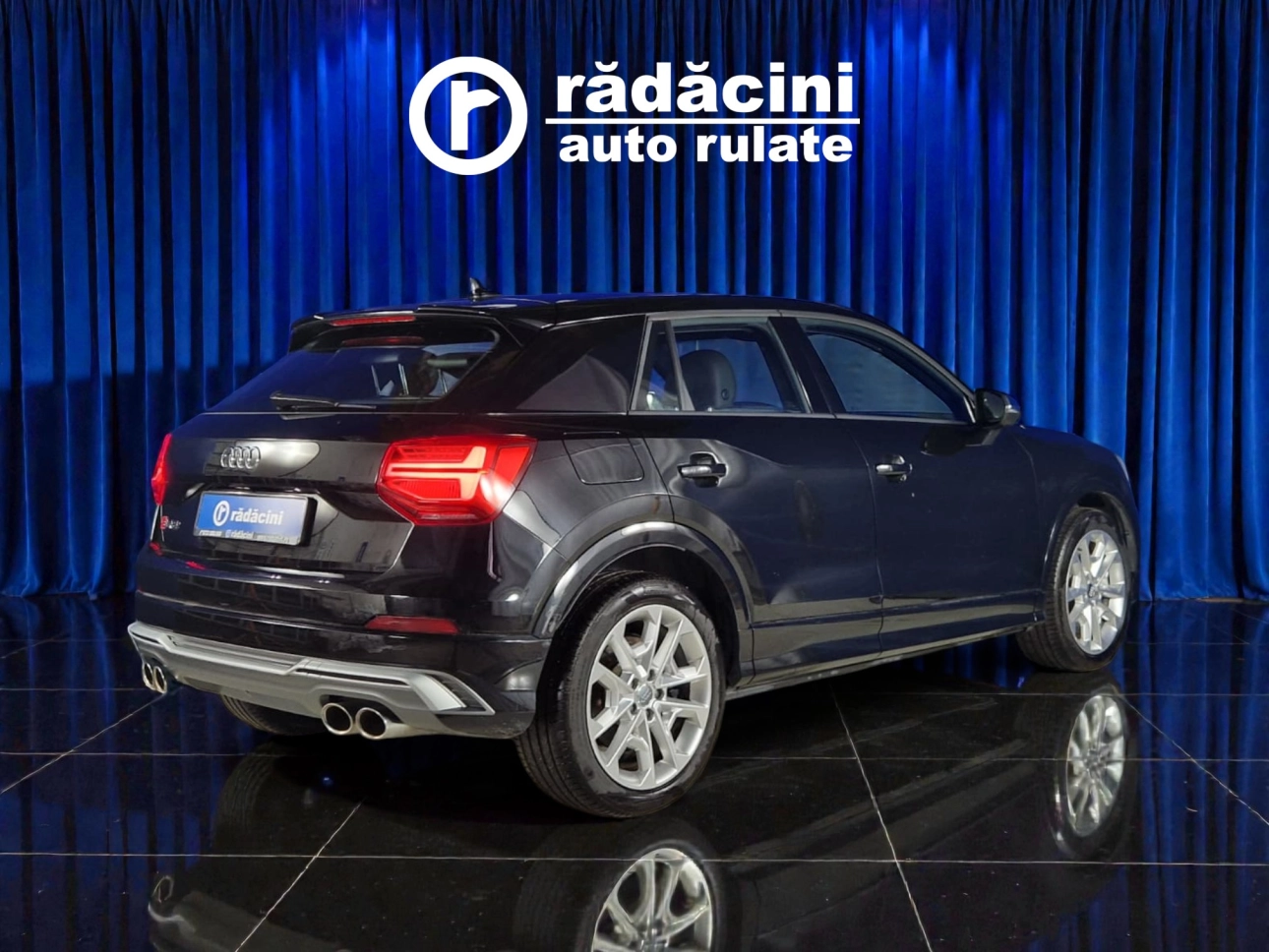 AUDI Q2 QUATRO  2.0TFSI S-TRONIC 300CP