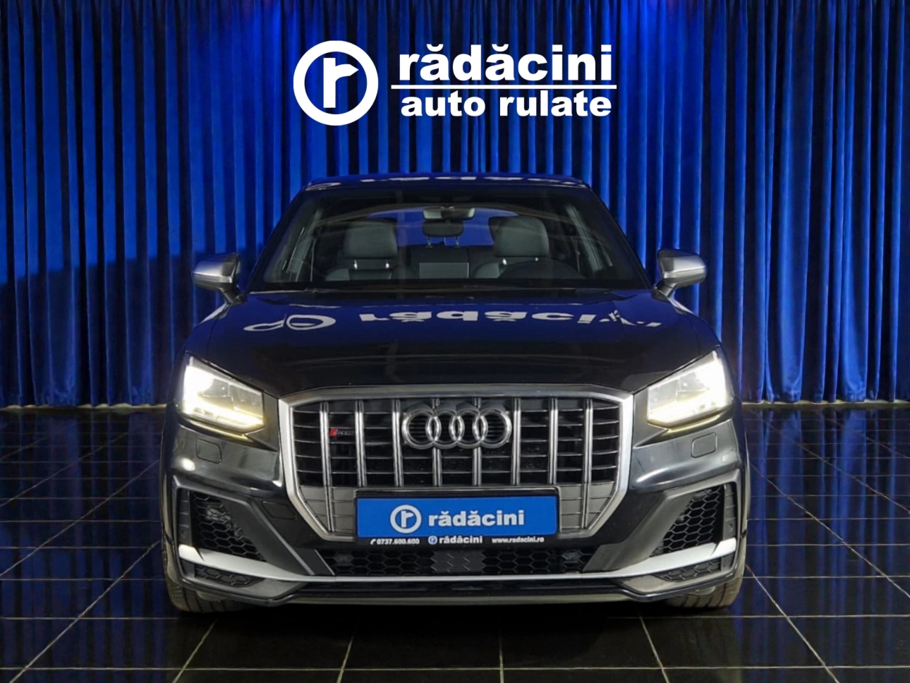 AUDI Q2 QUATRO  2.0TFSI S-TRONIC 300CP