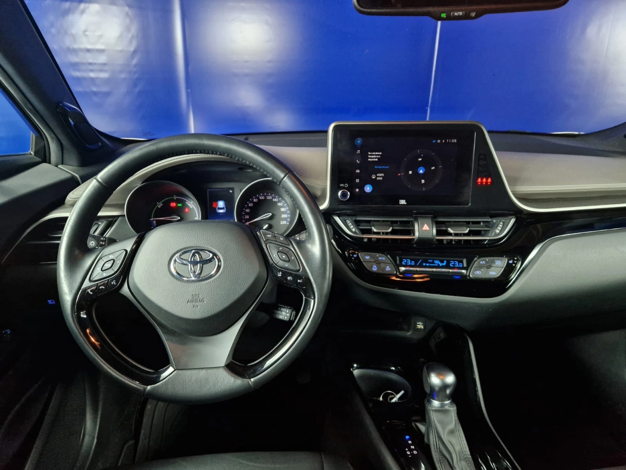 TOYOTA C-HR 2.0i HIBRID BI-TONE 152 CP