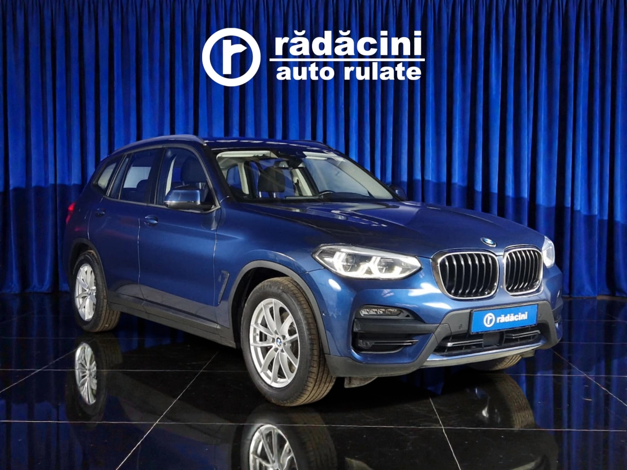 BMW X3 x-DRIVE 20d AT MHEV ATVANTAGE 190 CP 2021