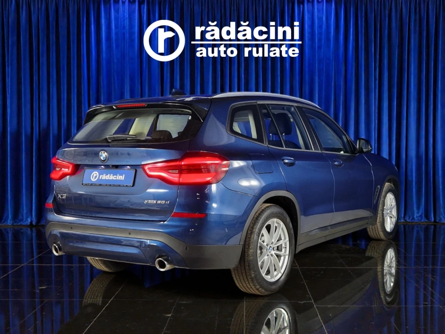 BMW X3 x-DRIVE 20d AT MHEV ATVANTAGE 190 CP 2021