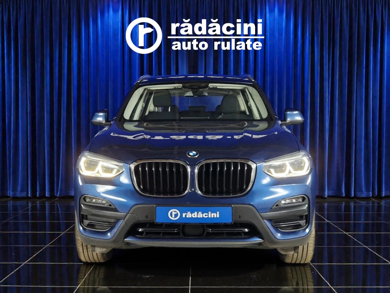 BMW X3 x-DRIVE 20d AT MHEV ATVANTAGE 190 CP 2021