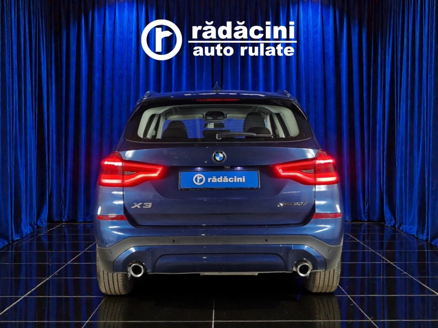 BMW X3 x-DRIVE 20d AT MHEV ATVANTAGE 190 CP 2021