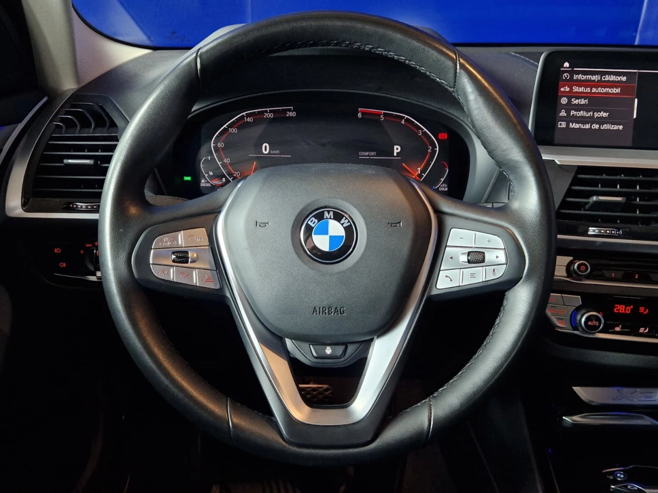 BMW X3 x-DRIVE 20d AT MHEV ATVANTAGE 190 CP 2021