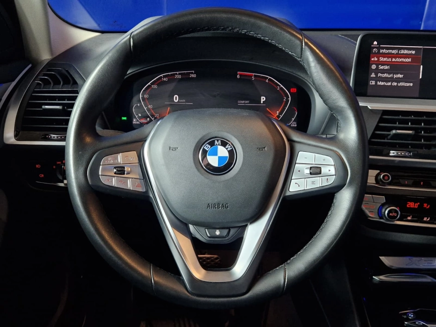 BMW X3 x-DRIVE 20d AT MHEV ATVANTAGE 190 CP 2021