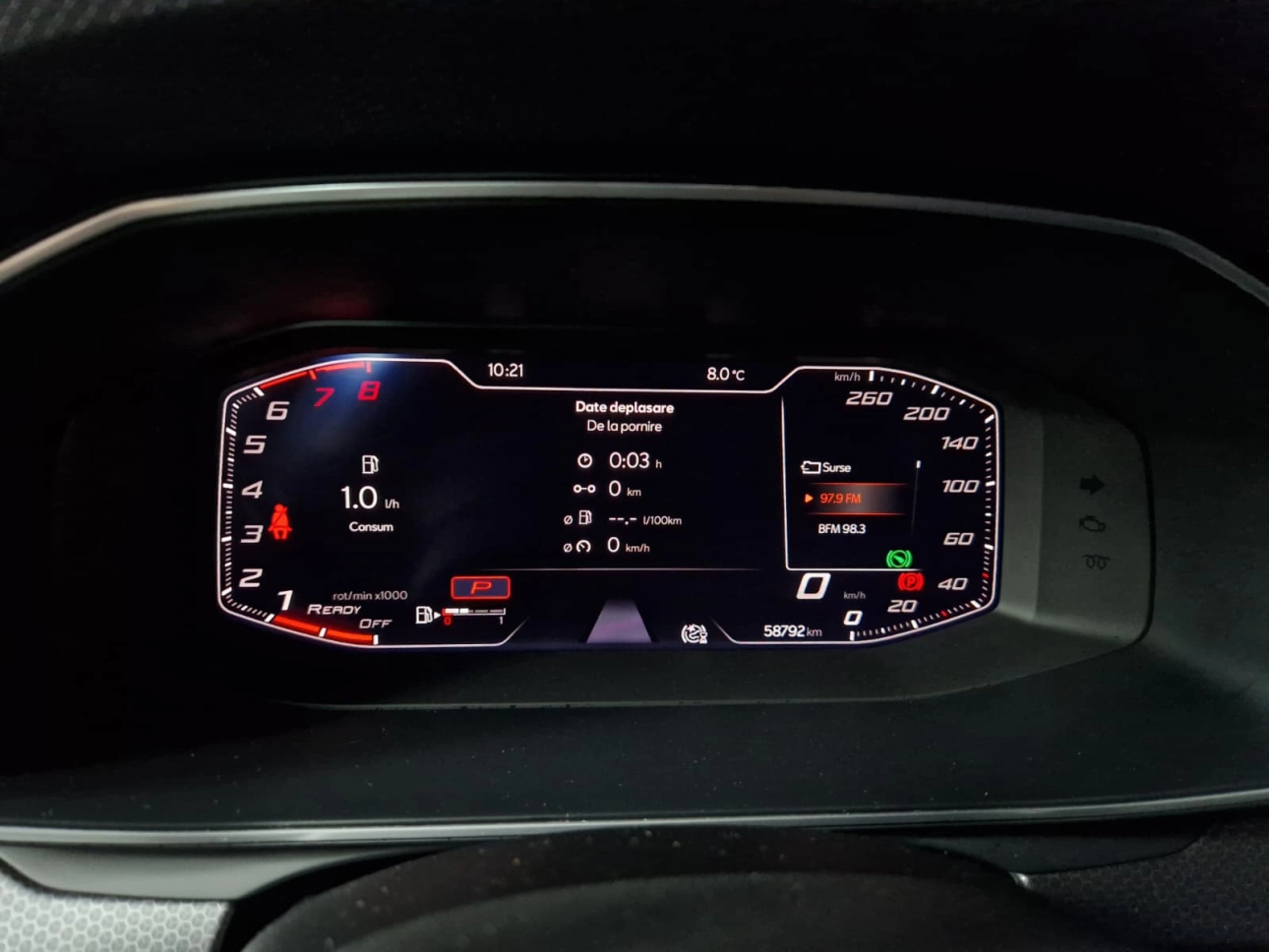 SEAT LEON ST 1.5 E-TSI MHEV 150CP 2021