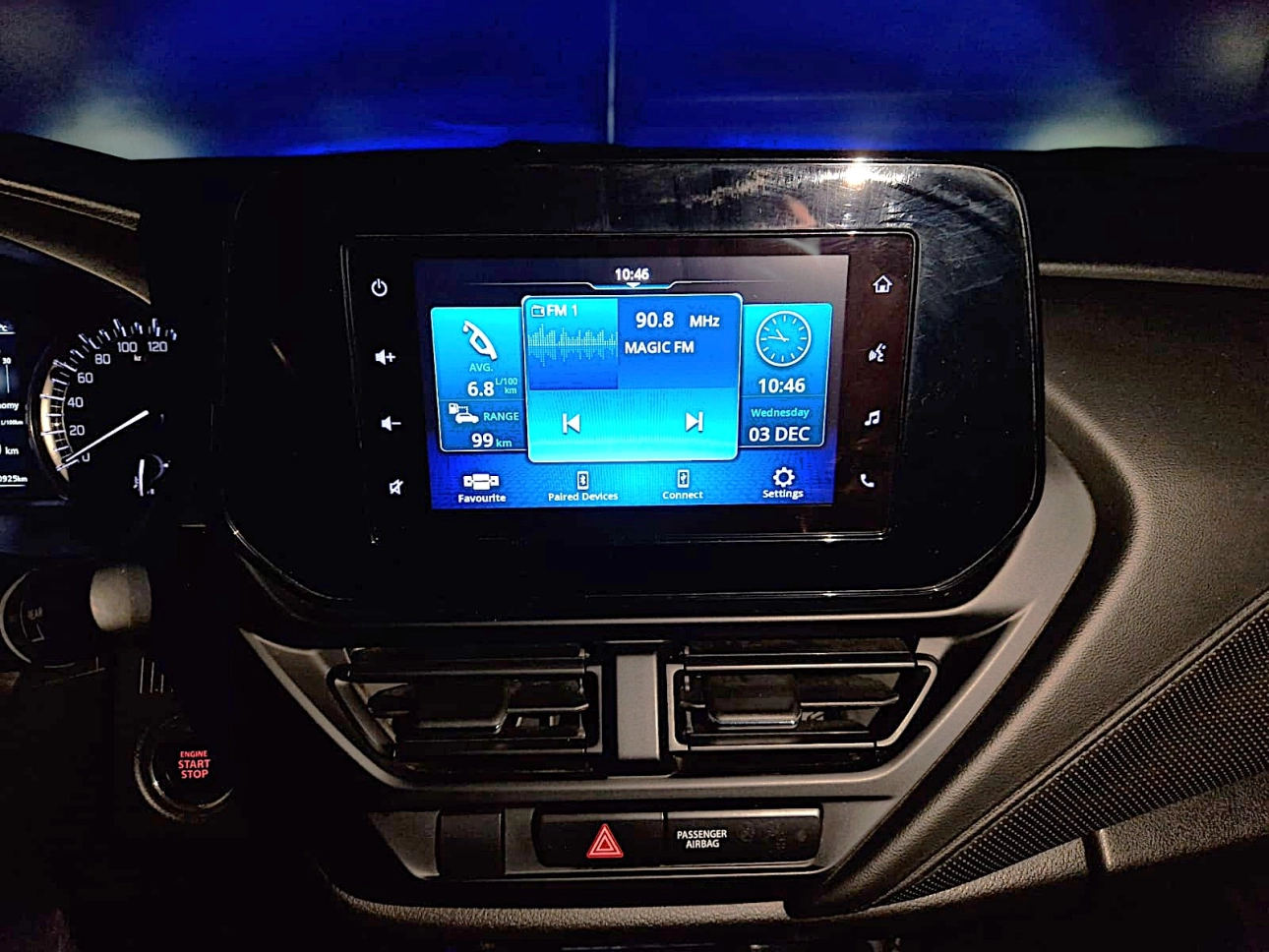 SUZUKI SX4 PASSION 4X4 1.4Ti HYBRID 2022