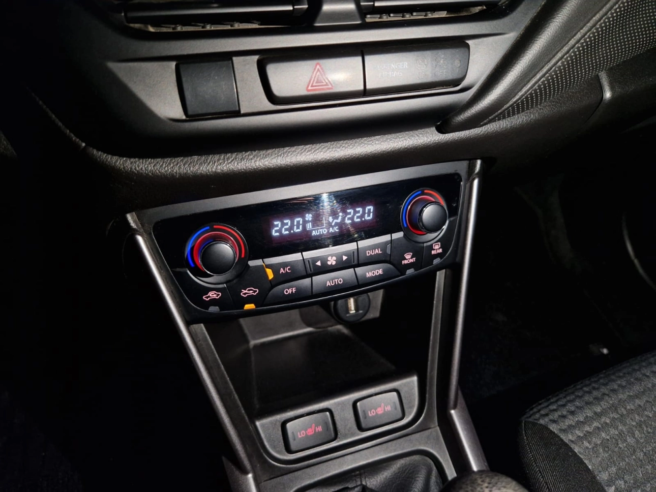 SUZUKI SX4 PASSION 4X4 1.4Ti HYBRID 2022