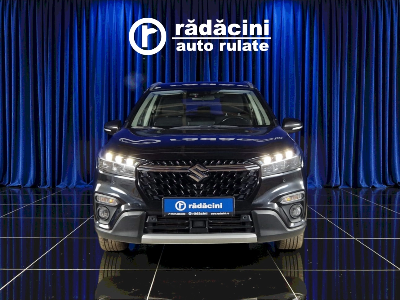 SUZUKI SX4 PASSION 4X4 1.4Ti HYBRID 2022