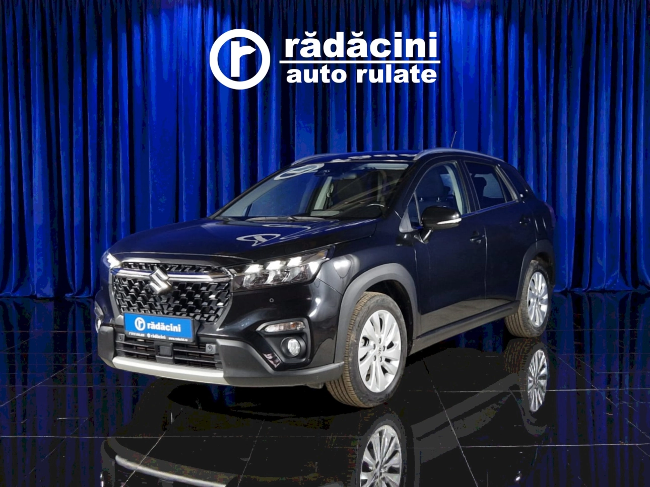 SUZUKI SX4 PASSION 4X4 1.4Ti HYBRID 2022