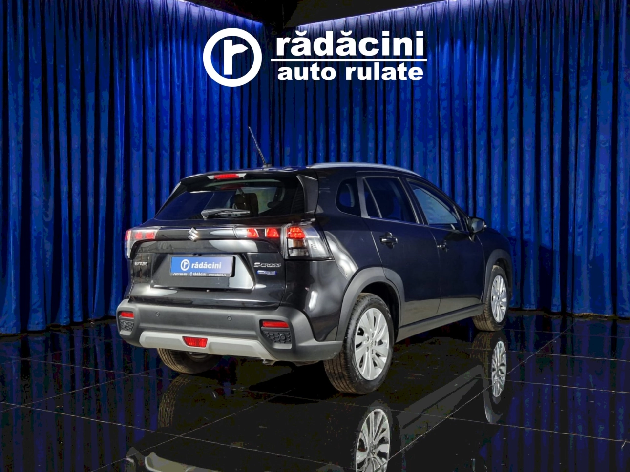 SUZUKI SX4 PASSION 4X4 1.4Ti HYBRID 2022