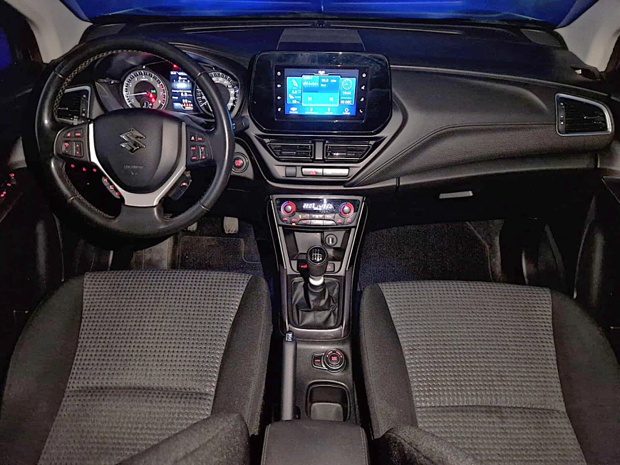 SUZUKI SX4 PASSION 4X4 1.4Ti HYBRID 2022