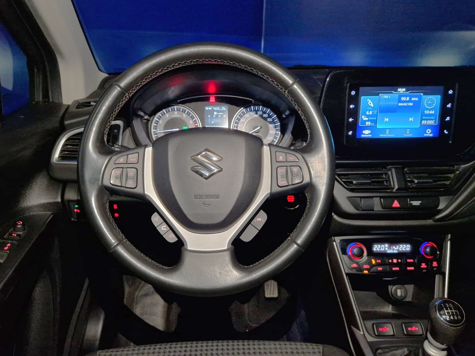 SUZUKI SX4 2023 — imagine 13