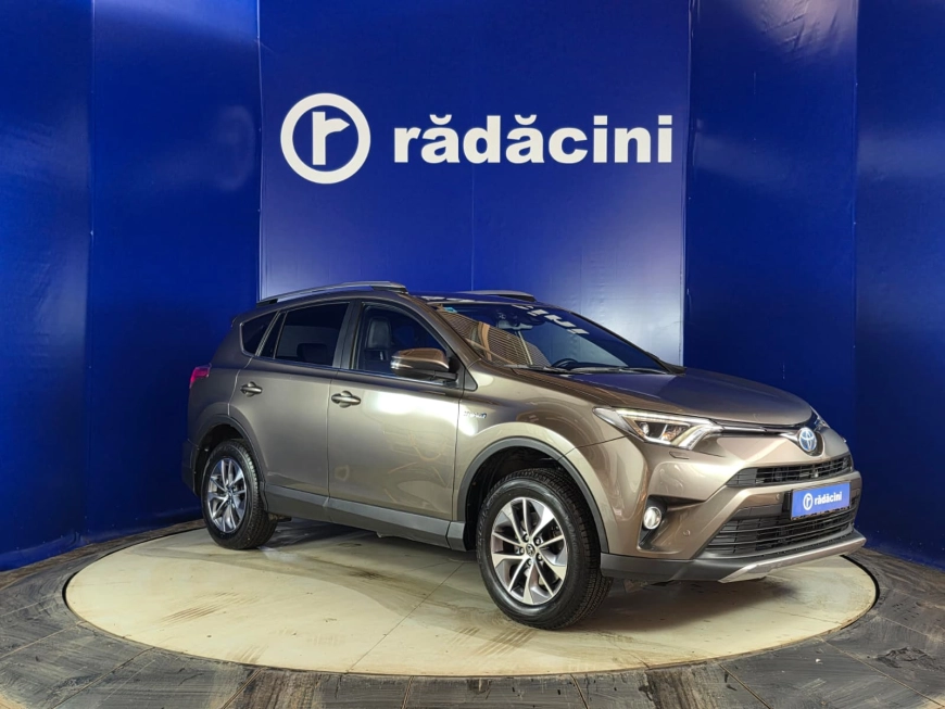 TOYOTA RAV 4 EXECUTIV 4WD 2.5i HYBRID155CP