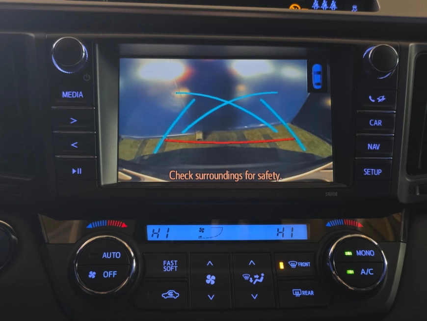 TOYOTA RAV 4 EXECUTIV 4WD 2.5i HYBRID155CP