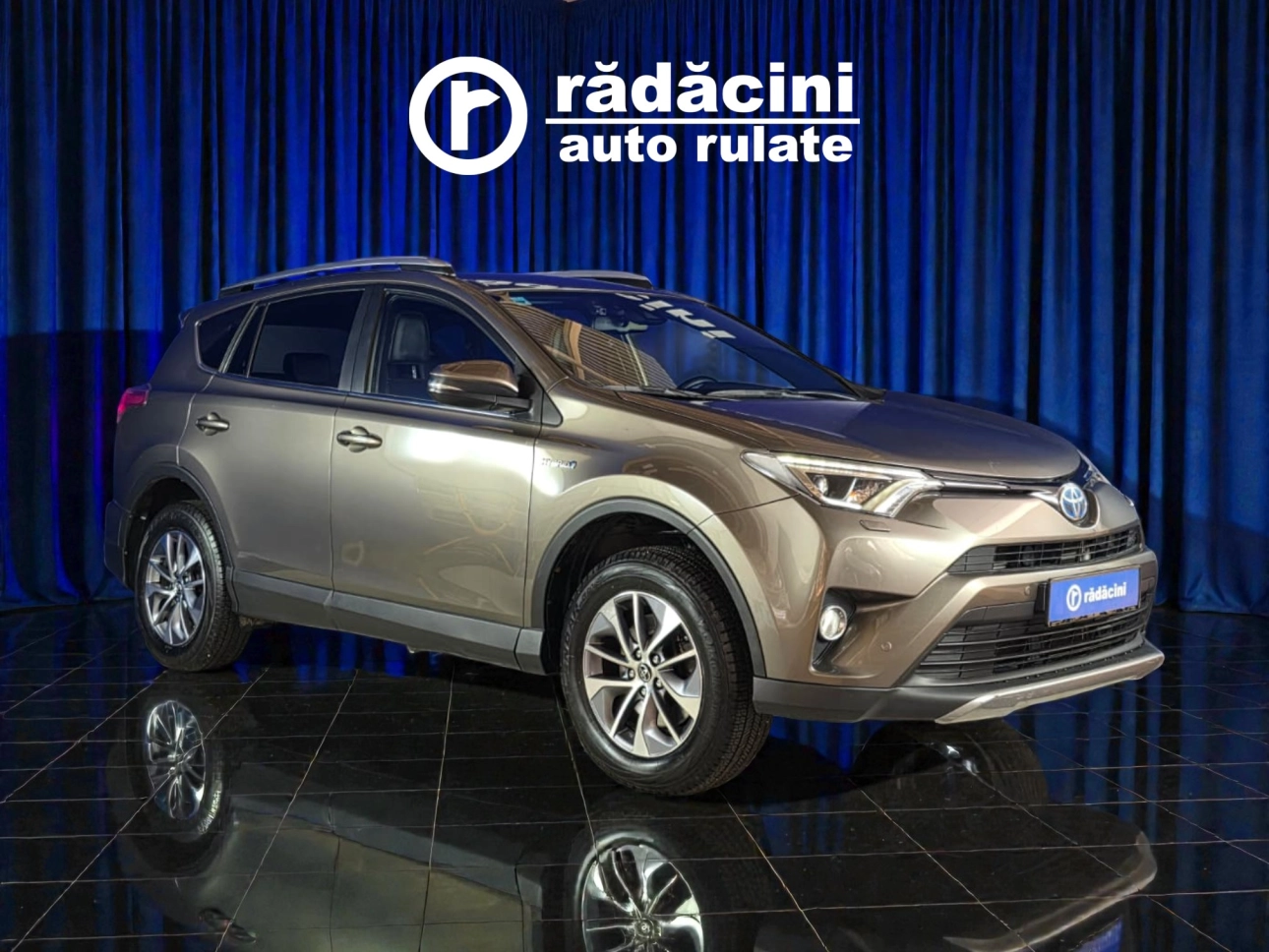 TOYOTA RAV 4 EXECUTIV 4WD 2.5i HYBRID155CP