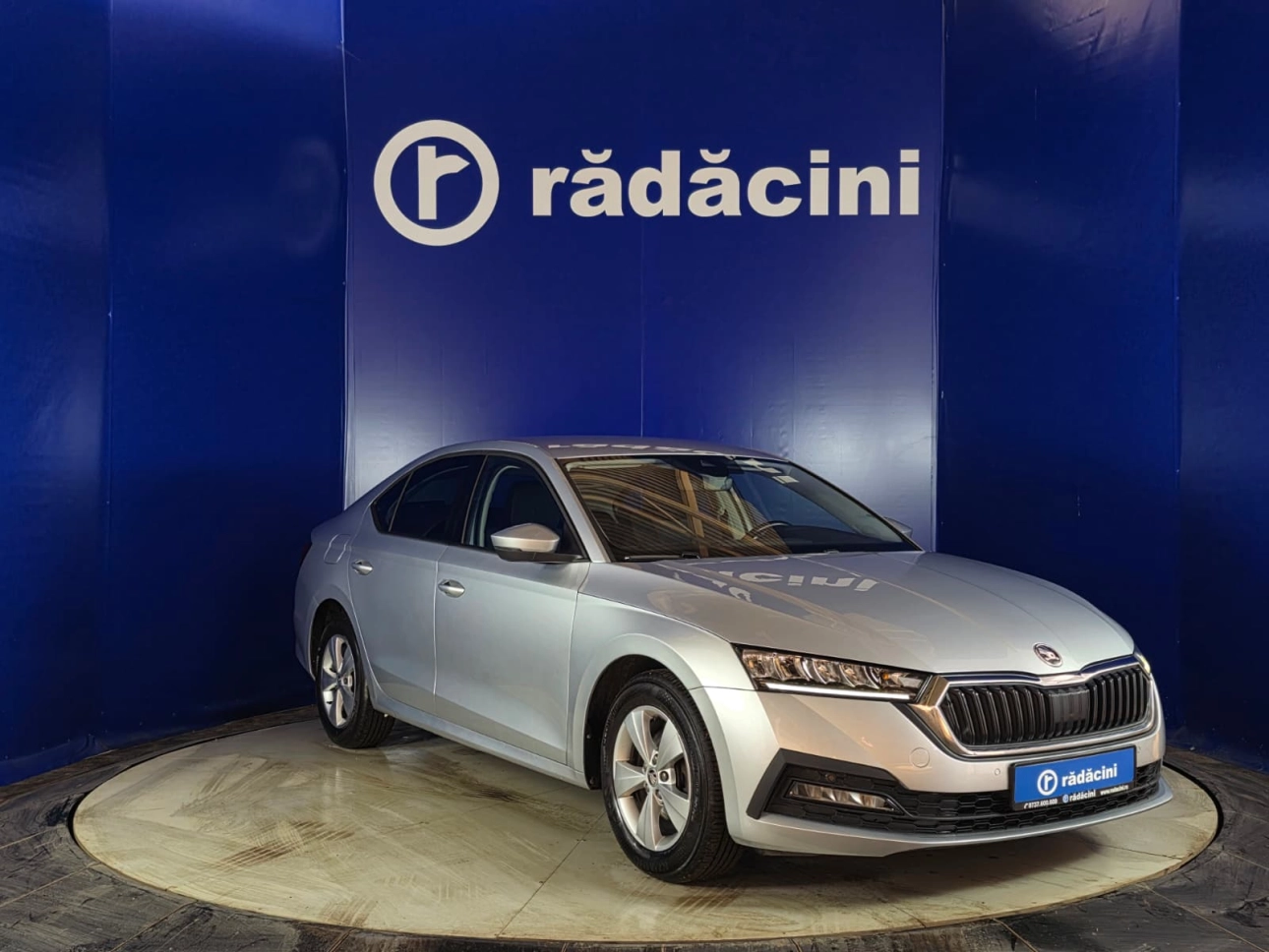 SKODA OCTAVIA IV AMBITION 1.5TSI 150CP