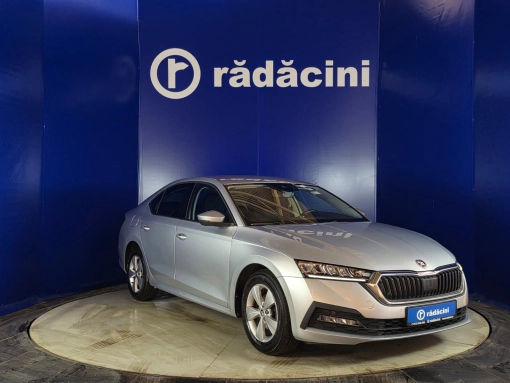 SKODA-OCTAVIA-BERLINA-2021--Manuala