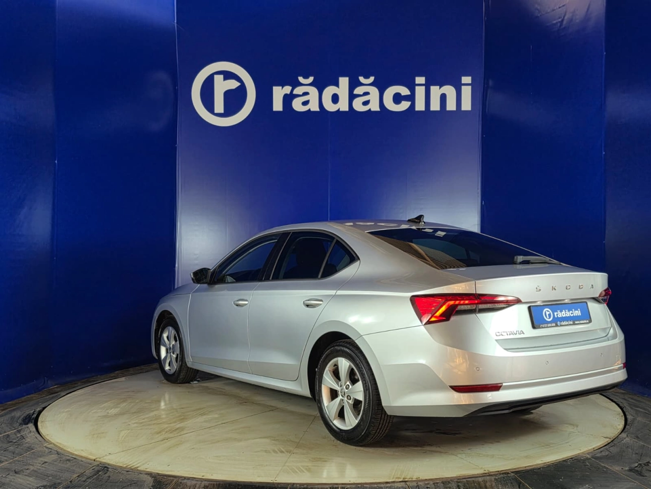 SKODA OCTAVIA IV AMBITION 1.5TSI 150CP