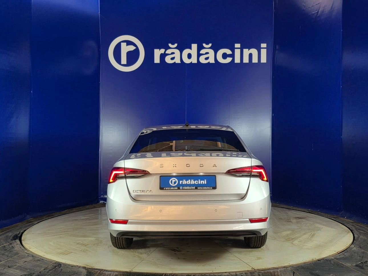 SKODA OCTAVIA IV AMBITION 1.5TSI 150CP