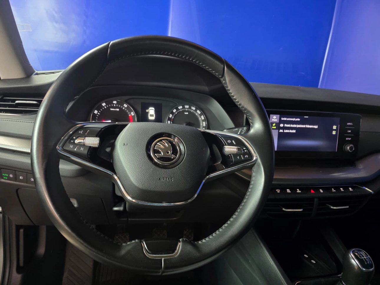 SKODA OCTAVIA IV AMBITION 1.5TSI 150CP