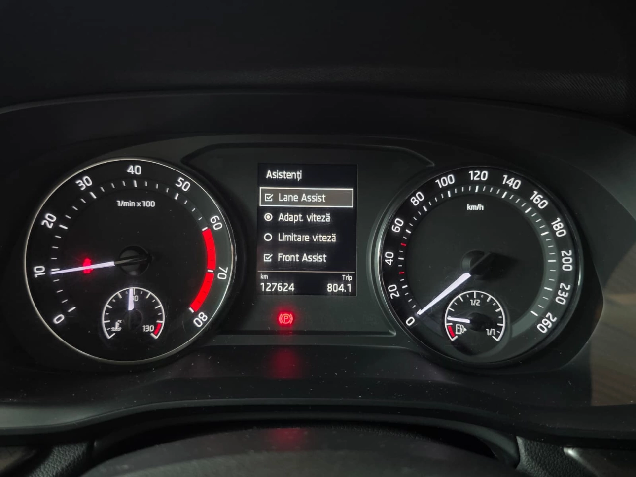 SKODA OCTAVIA IV AMBITION 1.5TSI 150CP